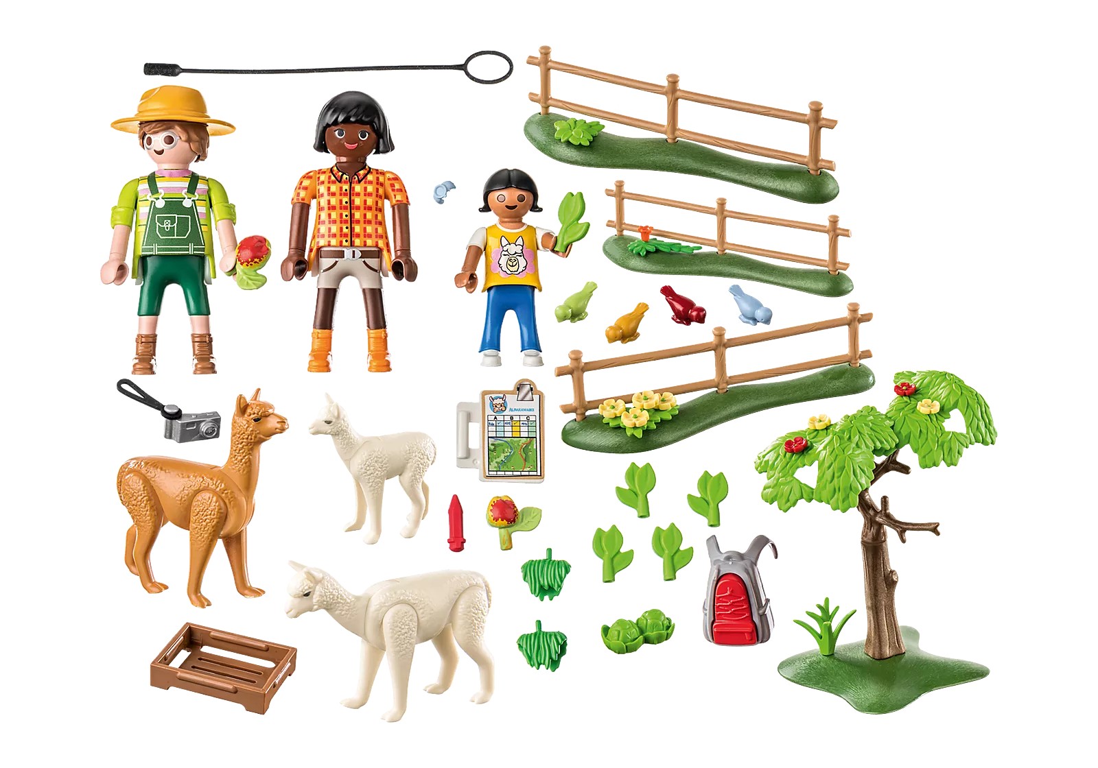 Playmobil - Alpaca Walk 71251