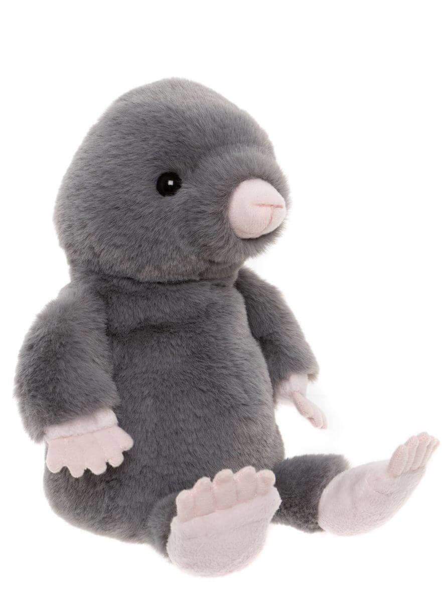 Charlie Bears - Mula Mole Stone Grey