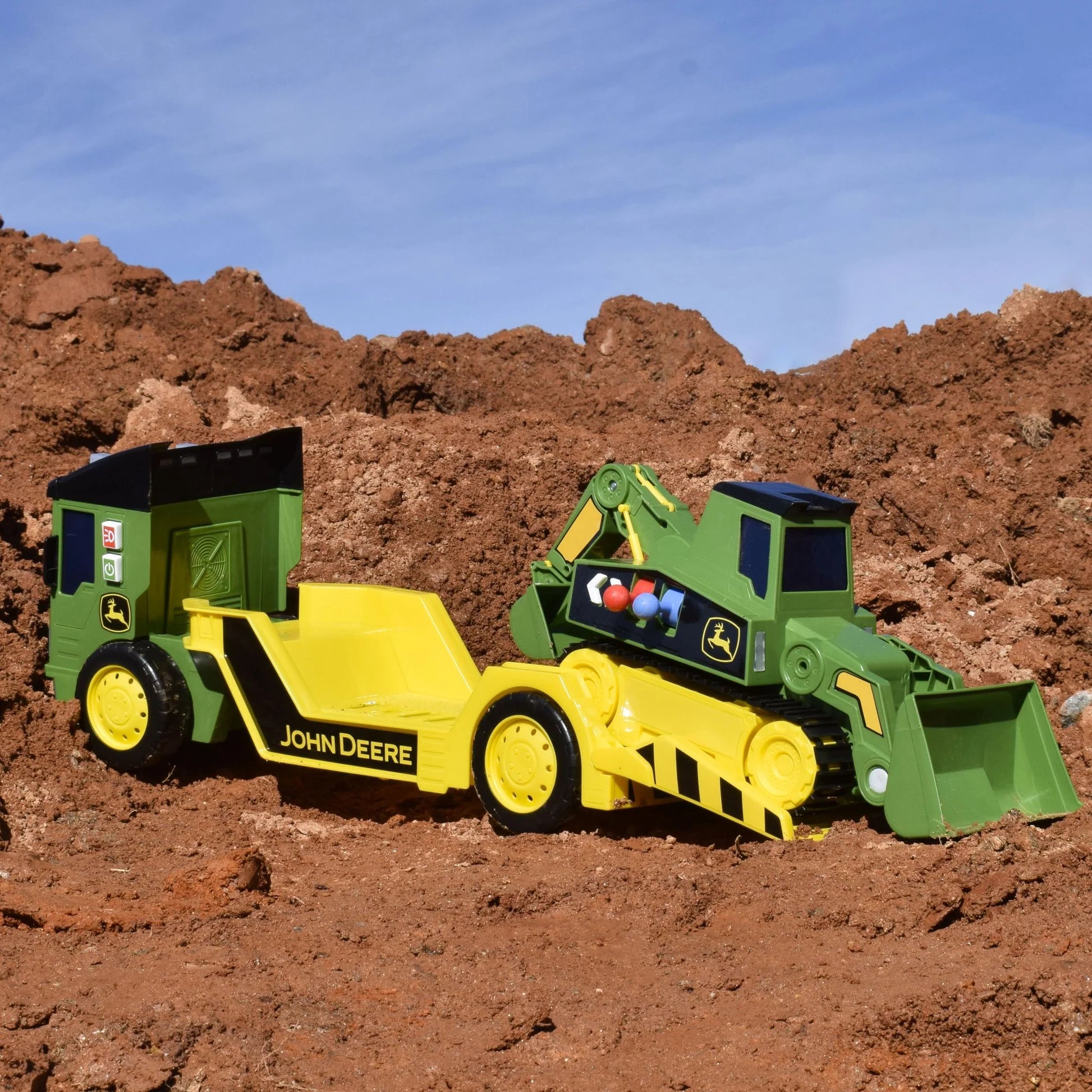 John Deere - 60cm 2-n-1 Mega Mover