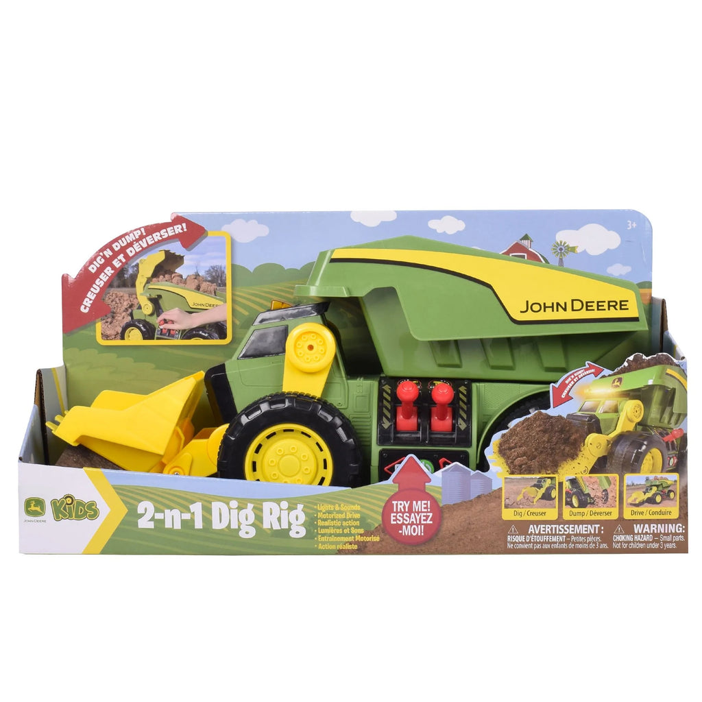John Deere - 46cm 2-n-1 Dig Rig