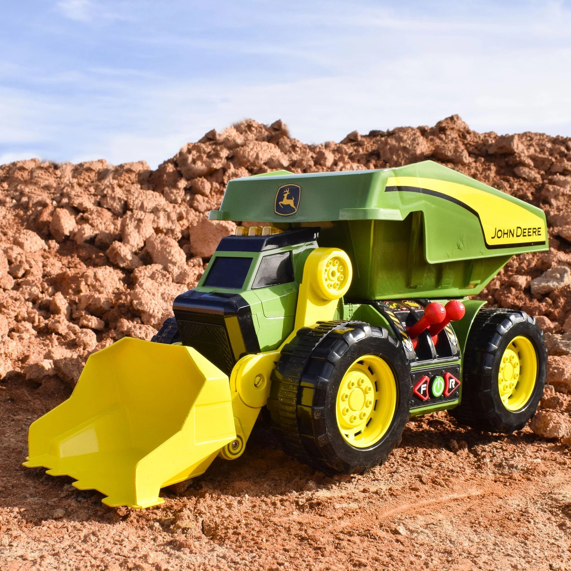 John Deere - 46cm 2-n-1 Dig Rig