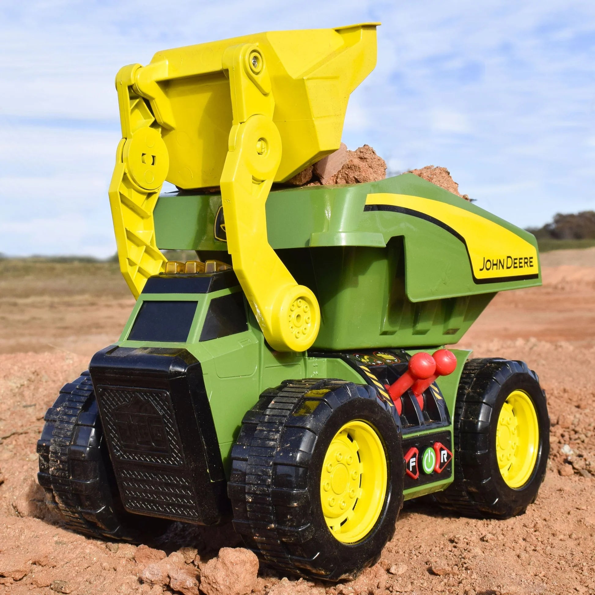 John Deere - 46cm 2-n-1 Dig Rig