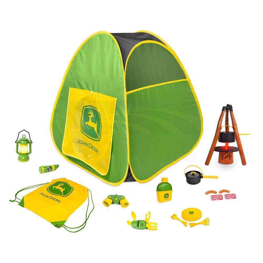 John Deere - Pop-up Camping set