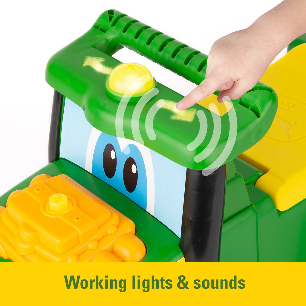 John Deere - Johnny Tractor Foot to Floor Ride-On