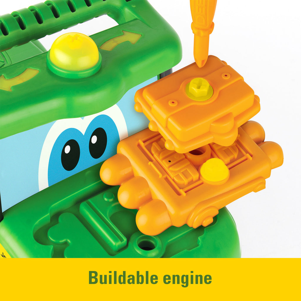John Deere - Johnny Tractor Foot to Floor Ride-On
