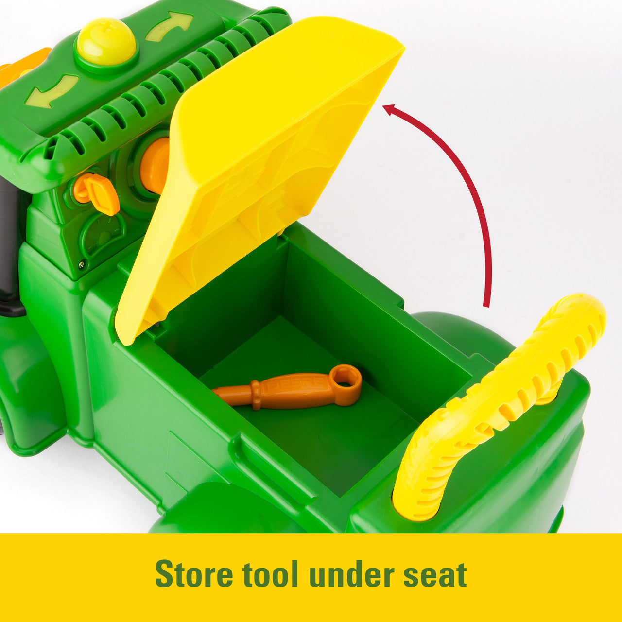 John Deere - Johnny Tractor Foot to Floor Ride-On