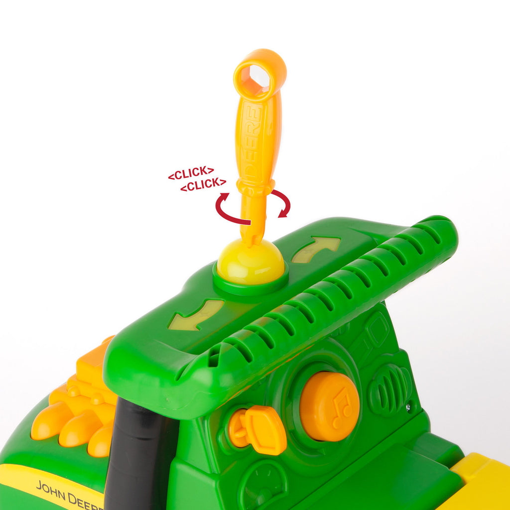 John Deere - Johnny Tractor Foot to Floor Ride-On