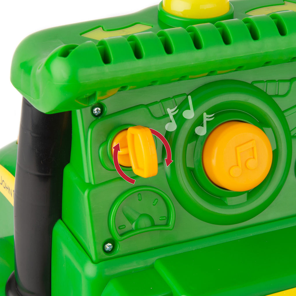 John Deere - Johnny Tractor Foot to Floor Ride-On