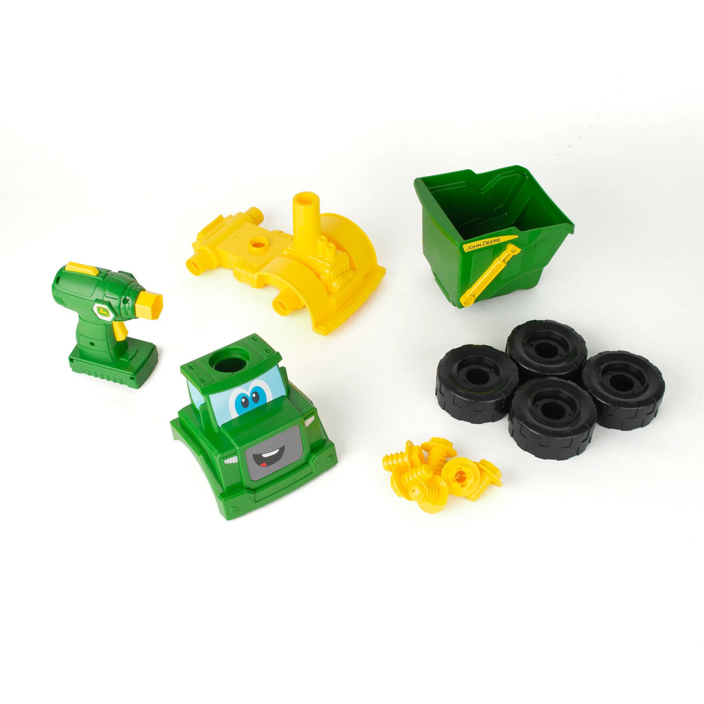 John Deere - Build A Buddy Green Dump Truck