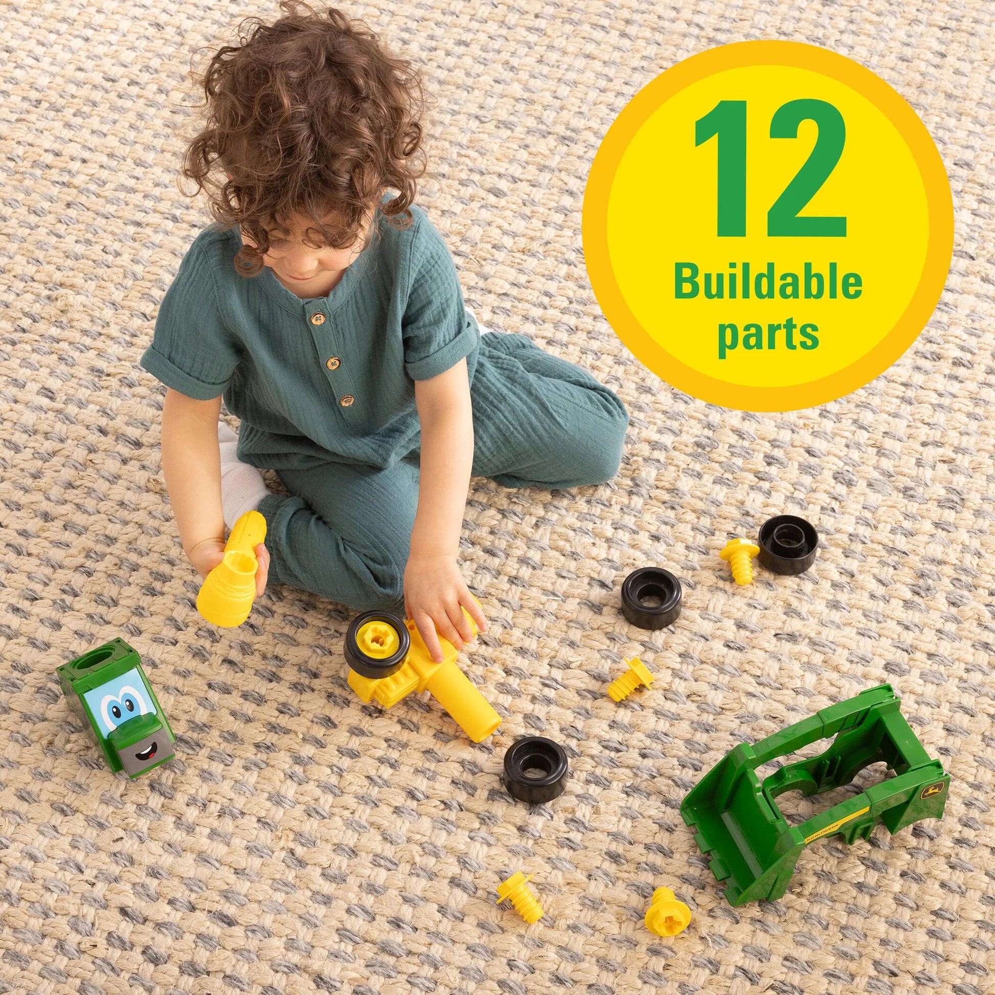 John Deere - Build A Buddy Skid Steere