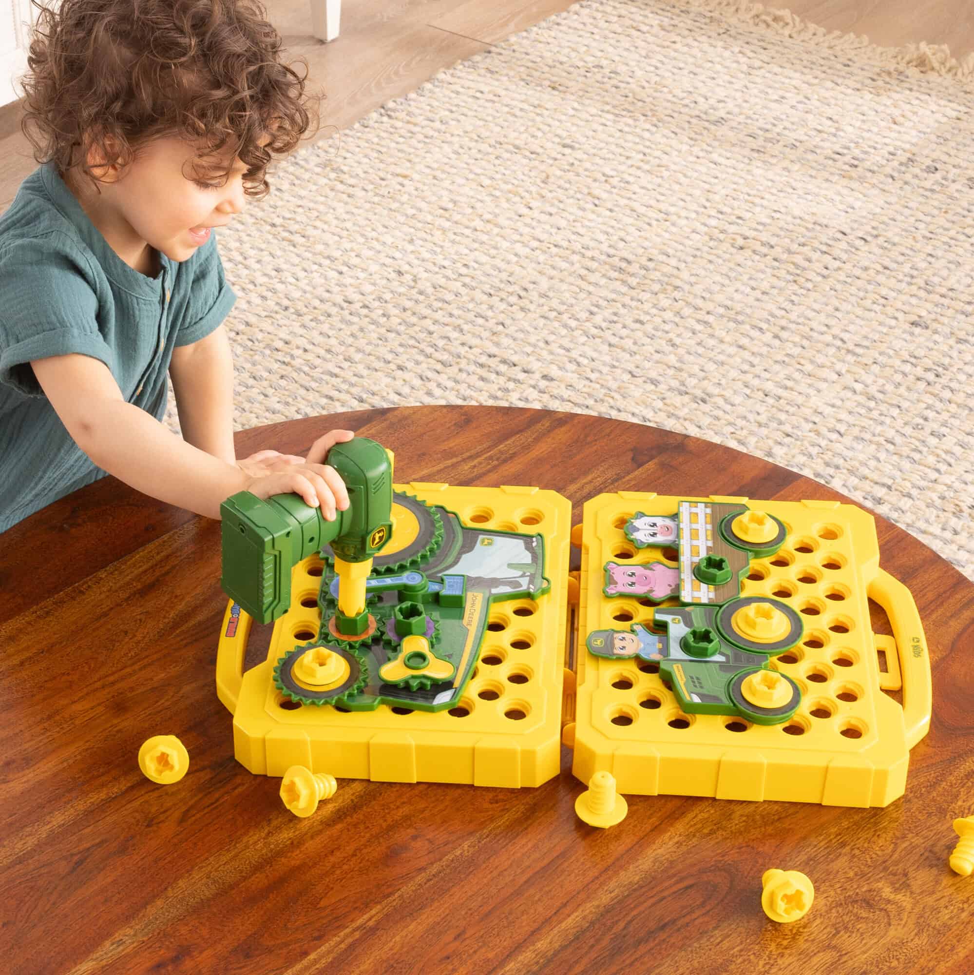 John Deere - Build a Buddy Board