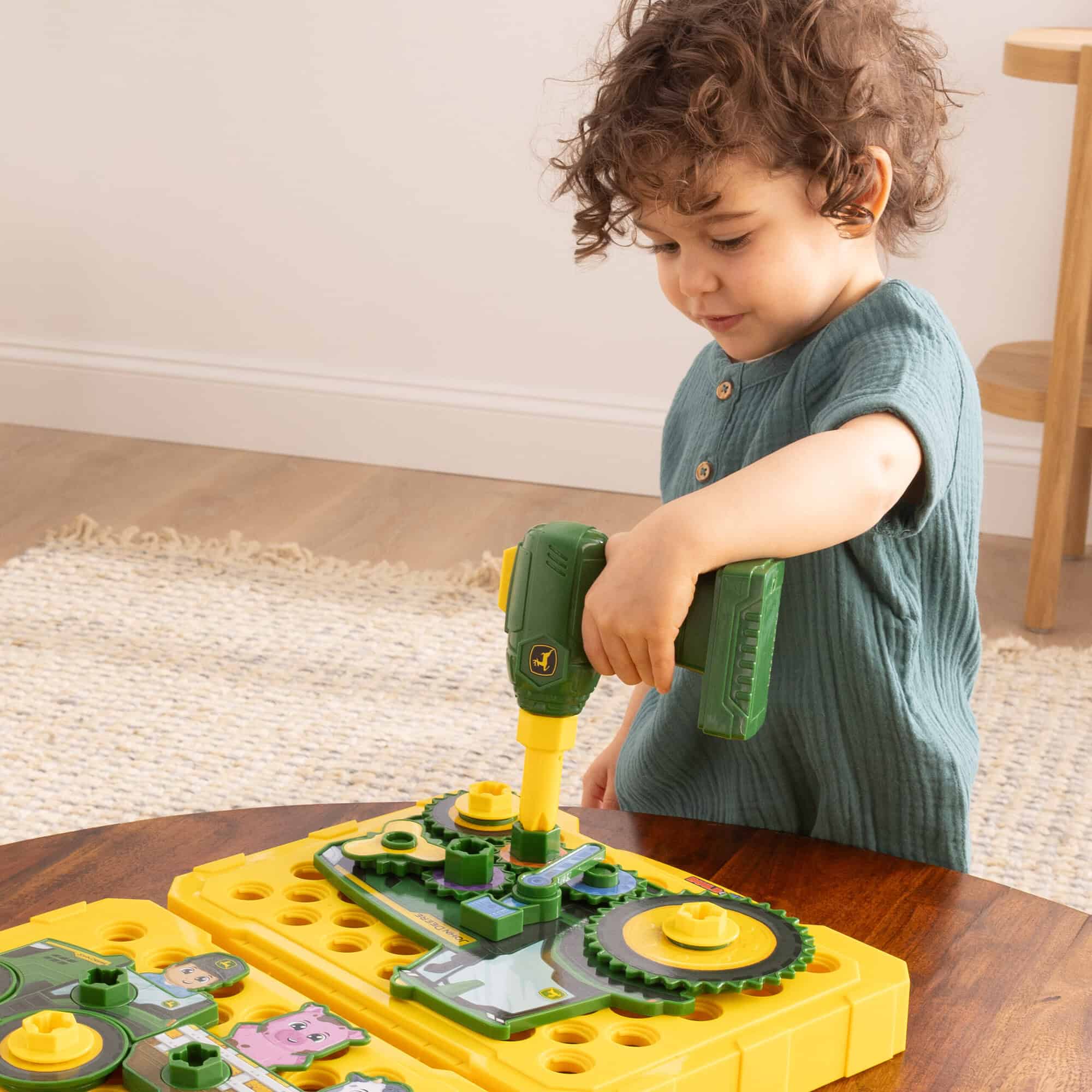 John Deere - Build a Buddy Board