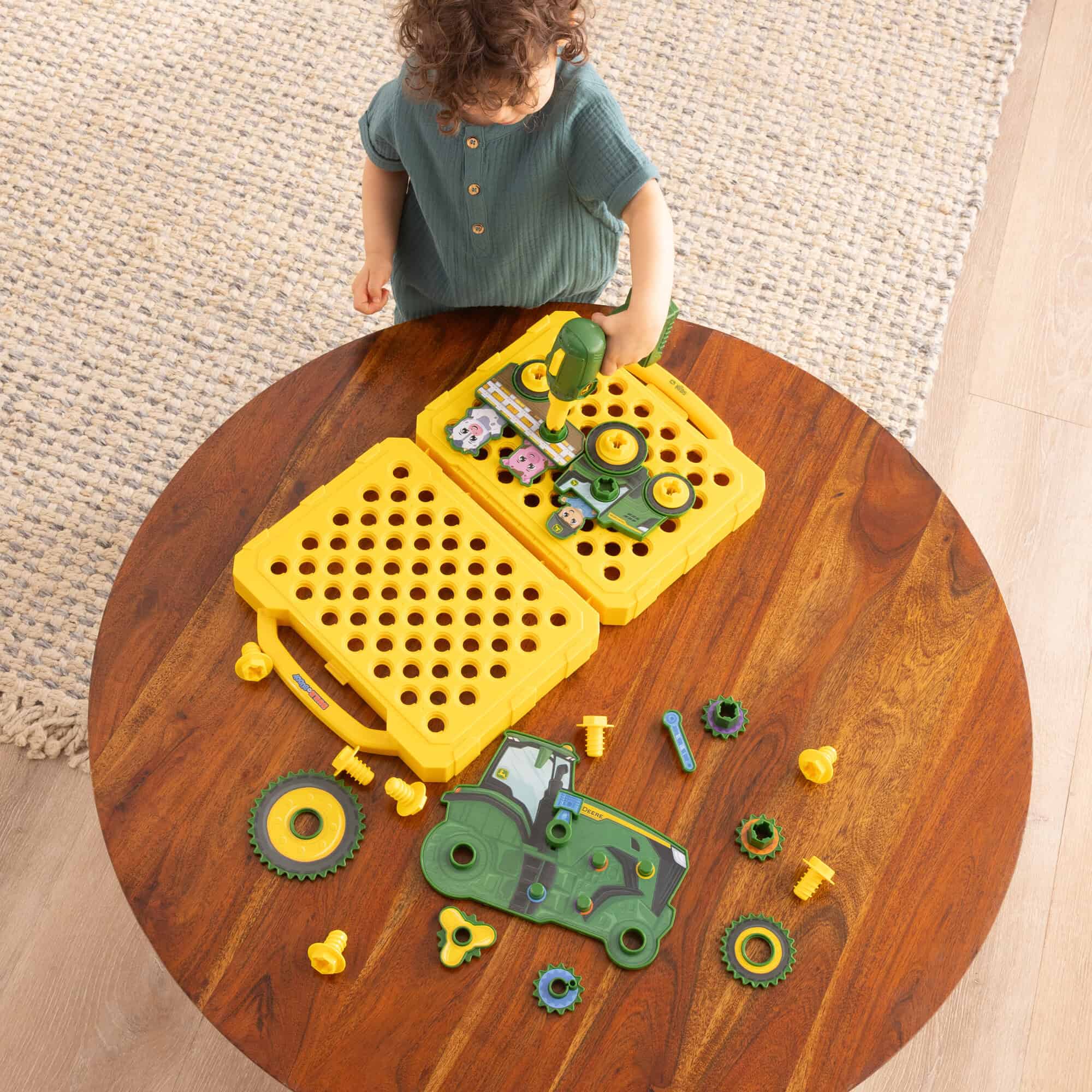 John Deere - Build a Buddy Board