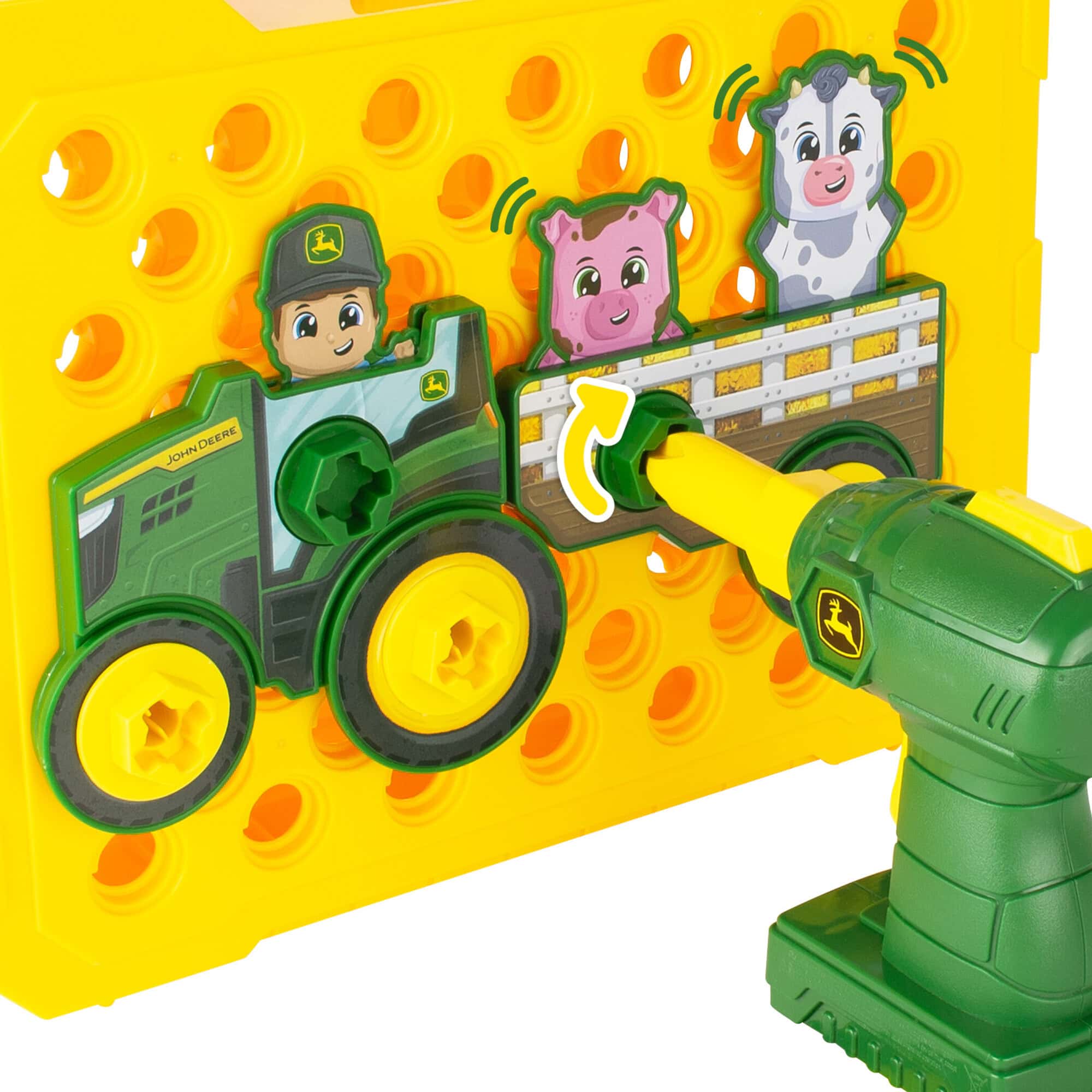 John Deere - Build a Buddy Board
