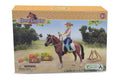 Collecta - Rider with Horse and Accessories