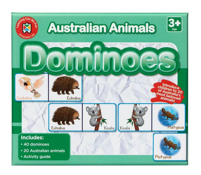Edvantage - Dominoes Australian Animals