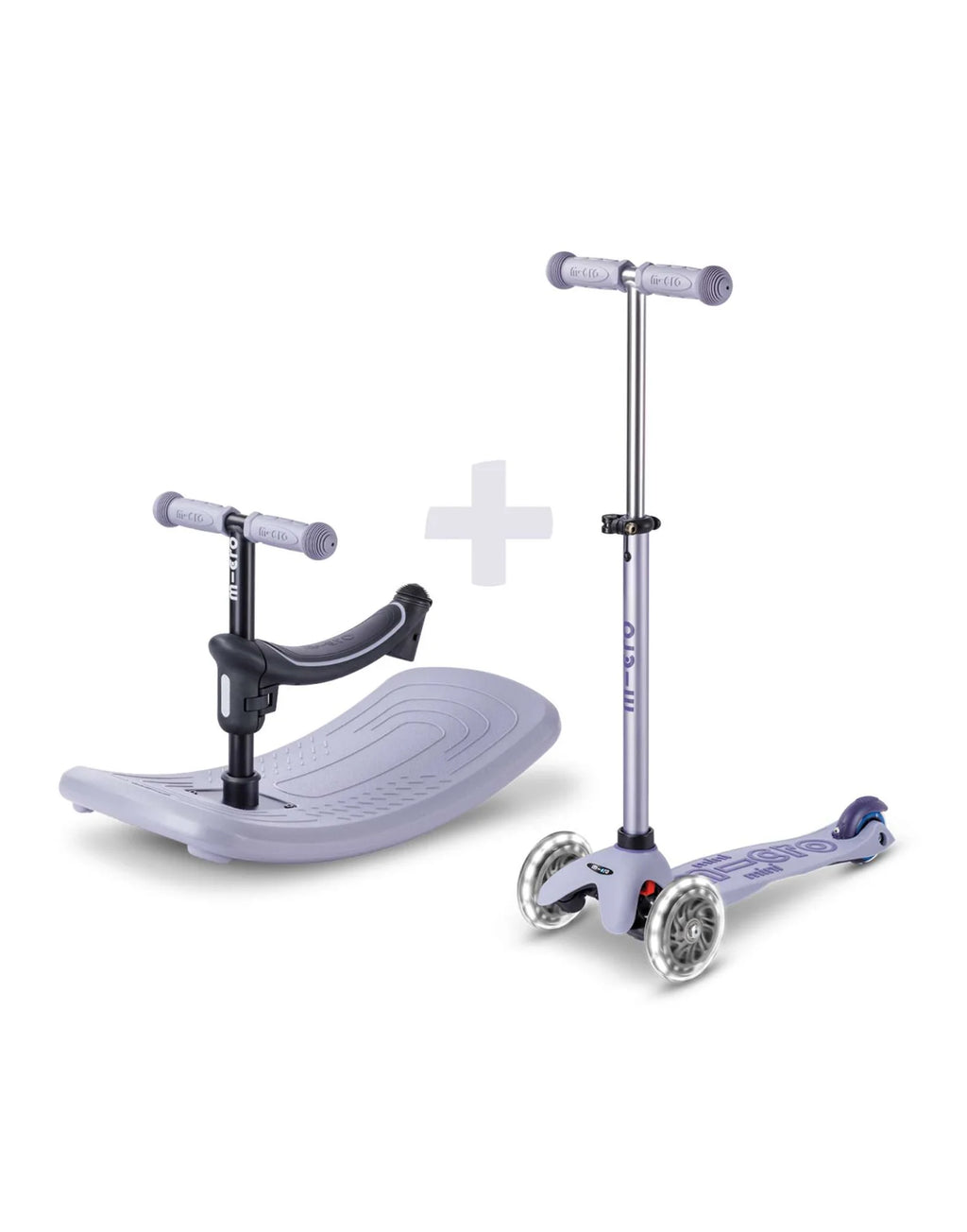Micro - Mini Deluxe Rock & Go LED Lavender Mist