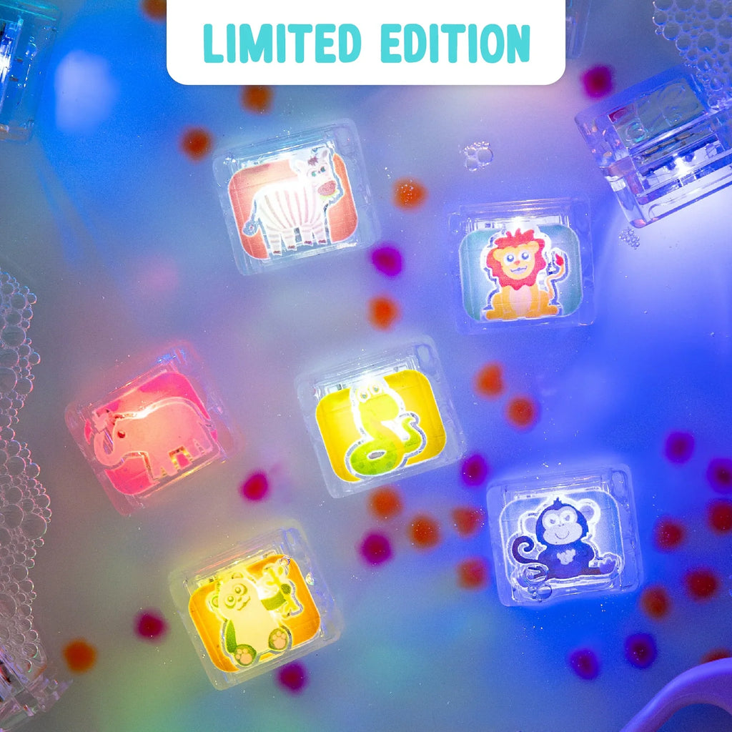Jellystone - Limited Edition Light up Cubes Zoo