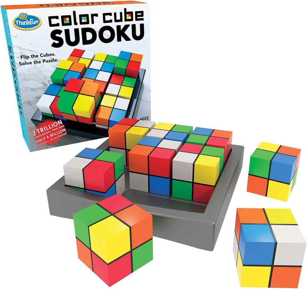 ThinkFun - Color Cube Sudoku