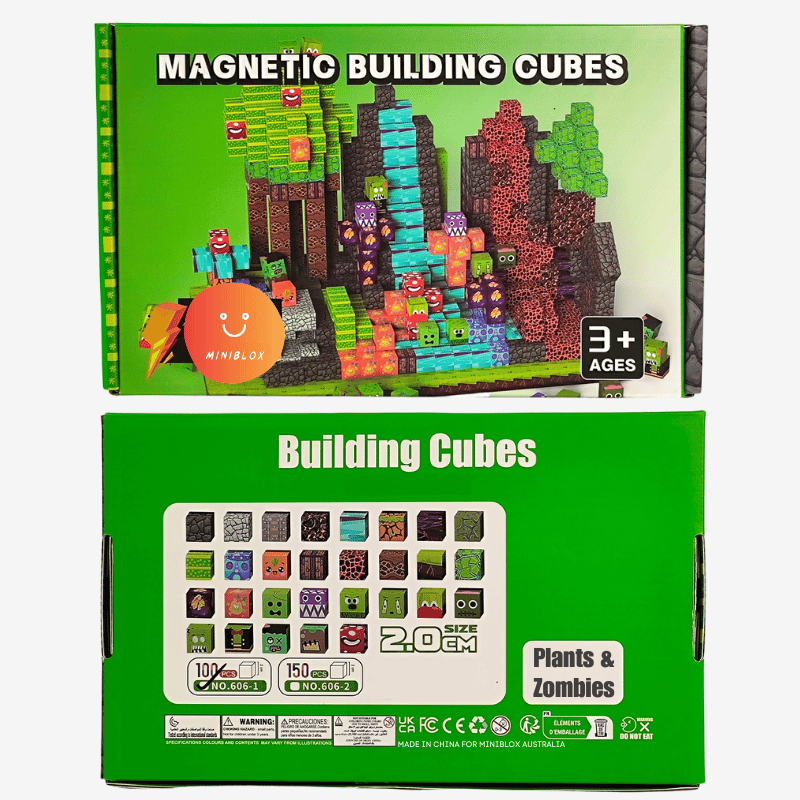 Miniblox - Plants & Zombies 100pc Set