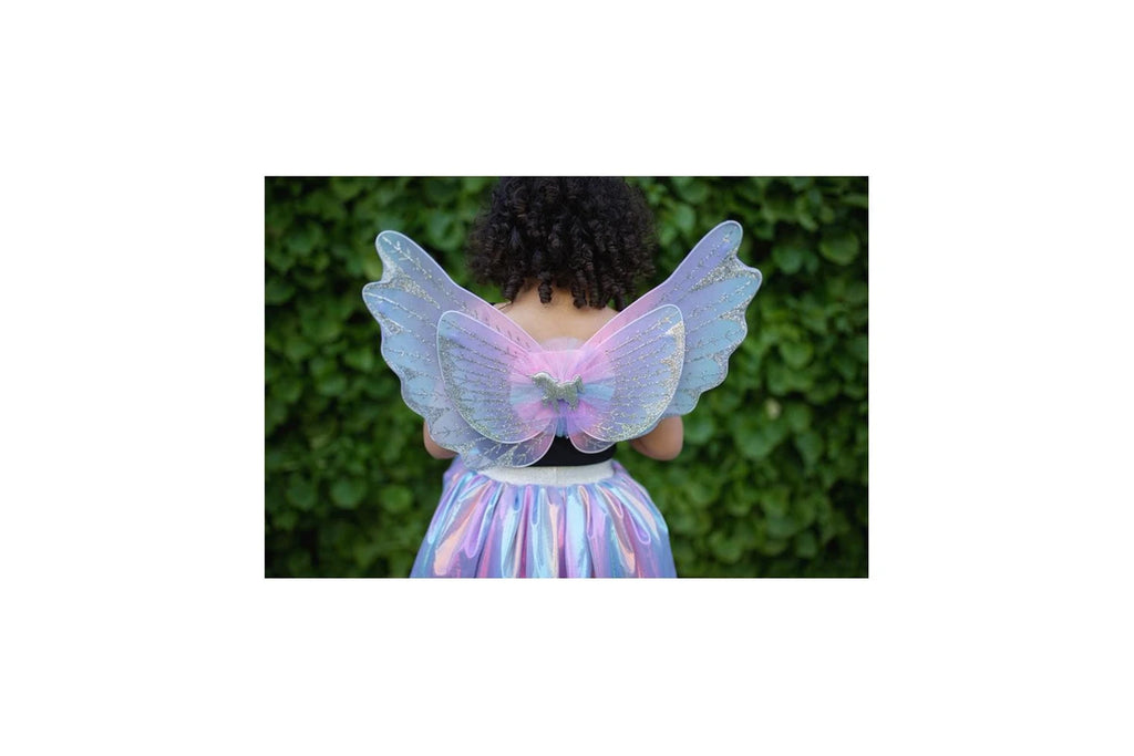 Great Pretenders - Pastel Magical Unicorn Skirt & Wings - Size 4-6