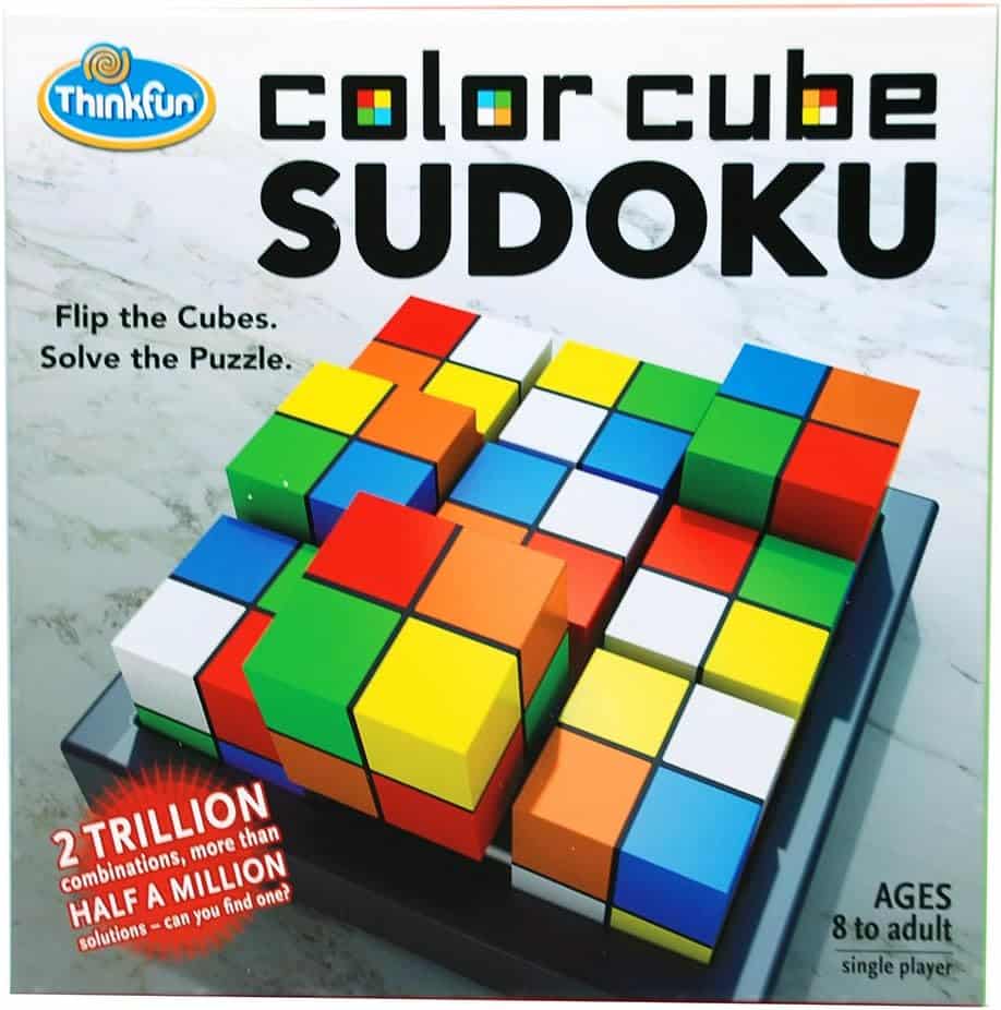 ThinkFun - Color Cube Sudoku