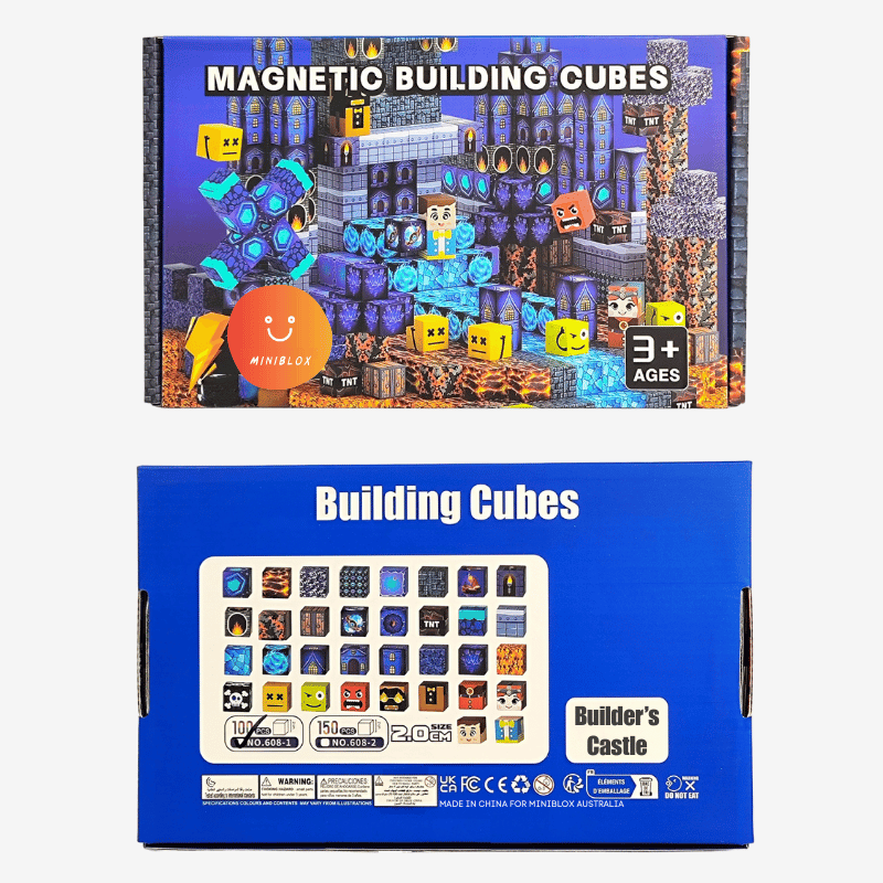 Miniblox - Builders Castle 100pc set