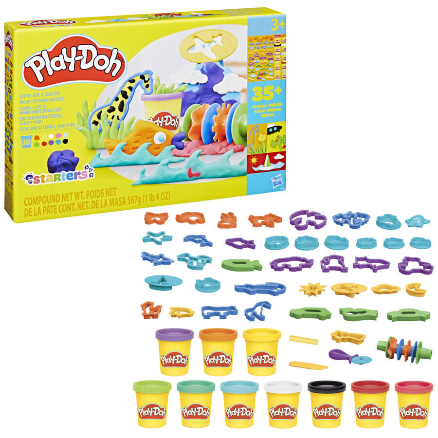 Play Doh - Land, Air & Sea Set