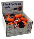 Science & Nature - 3 In 1 Compass Torch