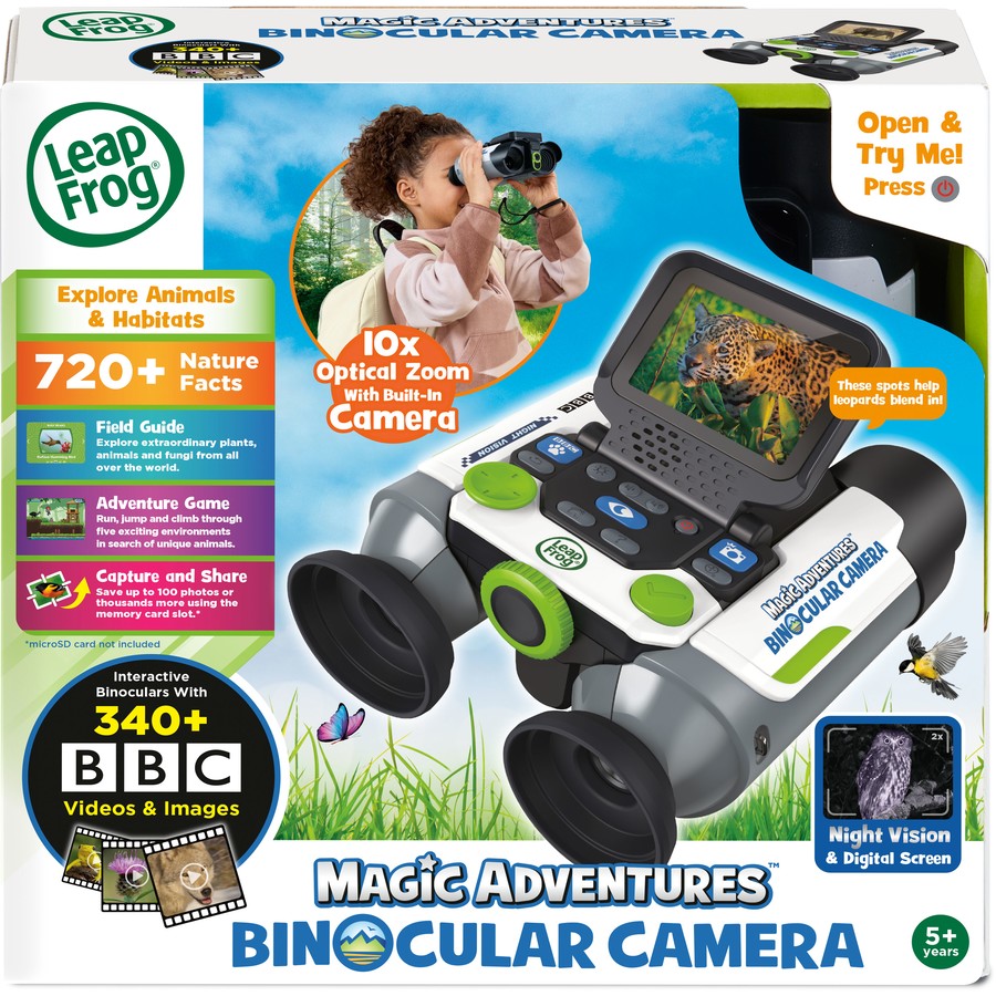 Leap Frog - Magical Adventures Binocular Camera