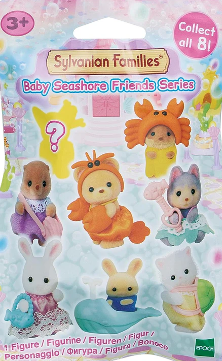Sylvanian Families - Baby Seashore Friends Series