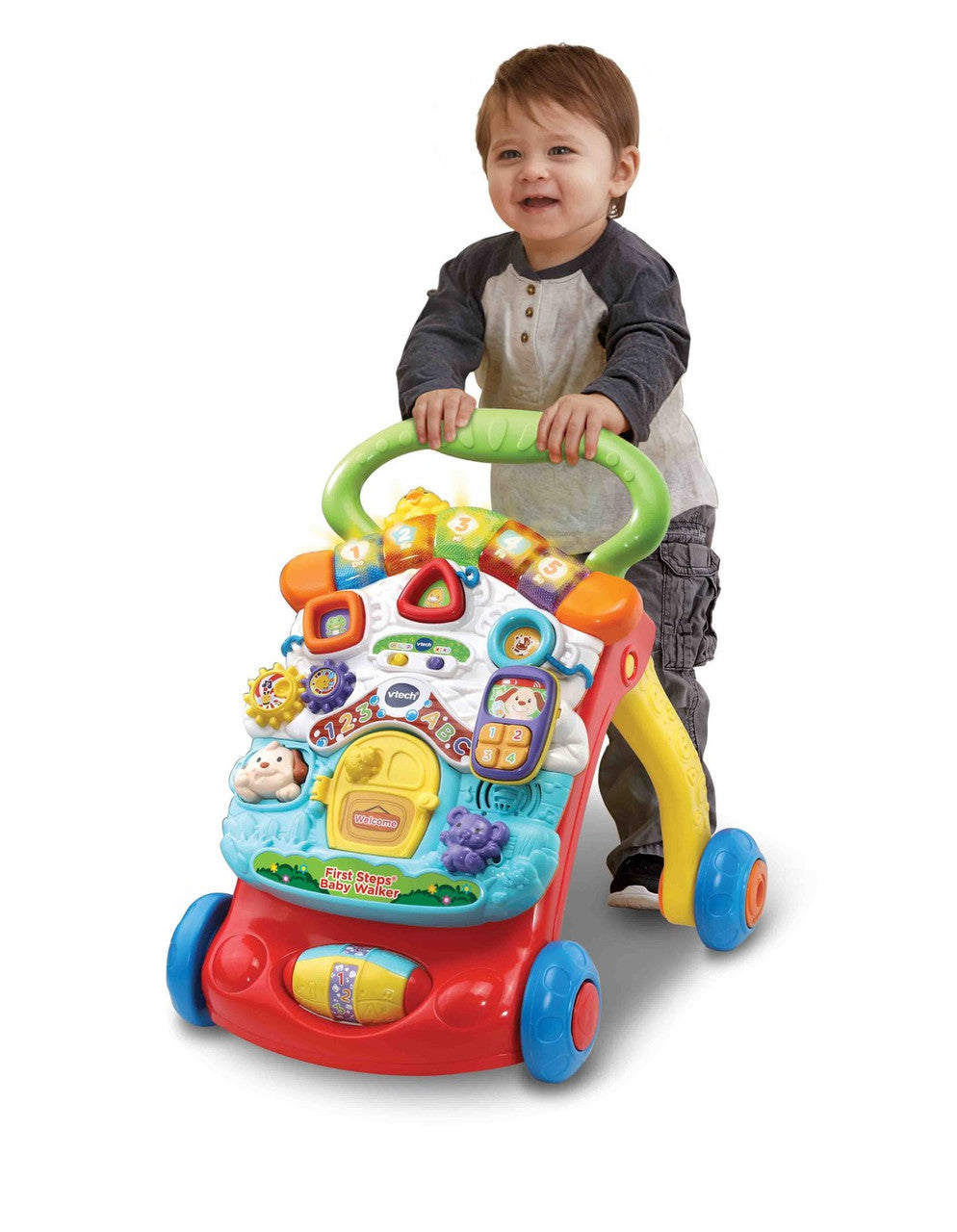 VTech - First Steps Baby Walker Yellow