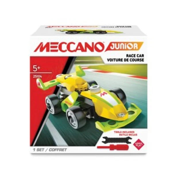 Meccano - Junior Action Build Race Car 25104