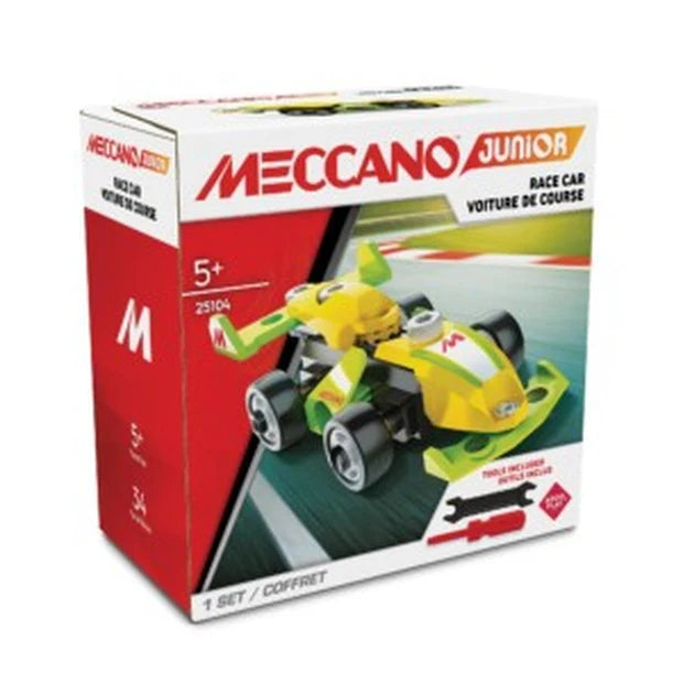 Meccano - Junior Action Build Race Car 25104