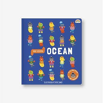 Swap Around Ocean Book
