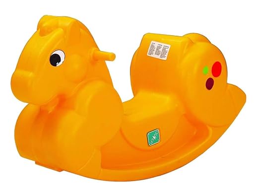 Lerado - Rocking Ride Yellow