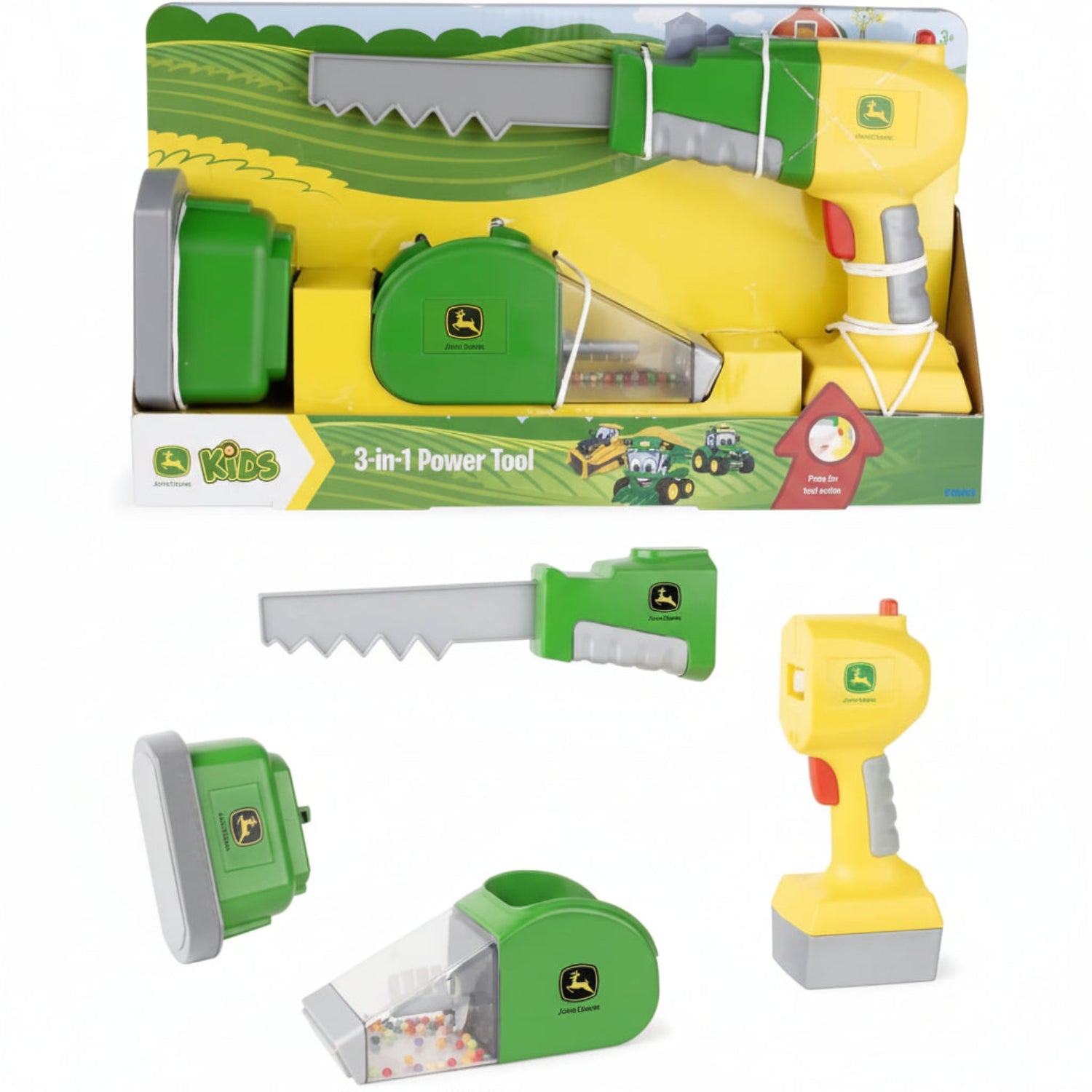 John Deere - 3-in-1 Power Tool