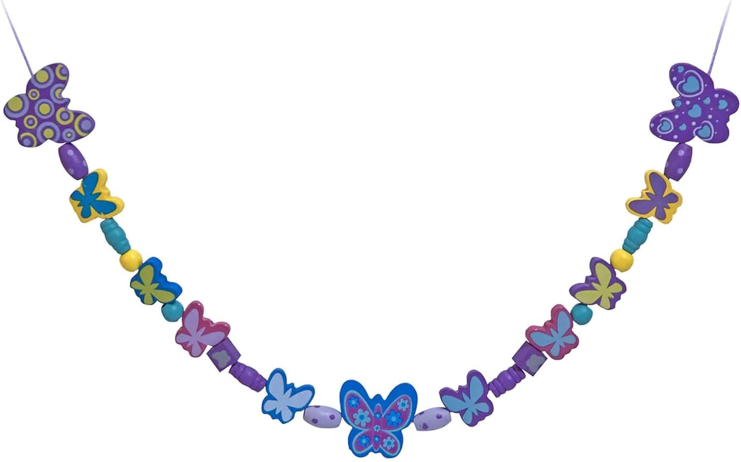 Melissa & Doug - Bead Set - Butterfly Friends