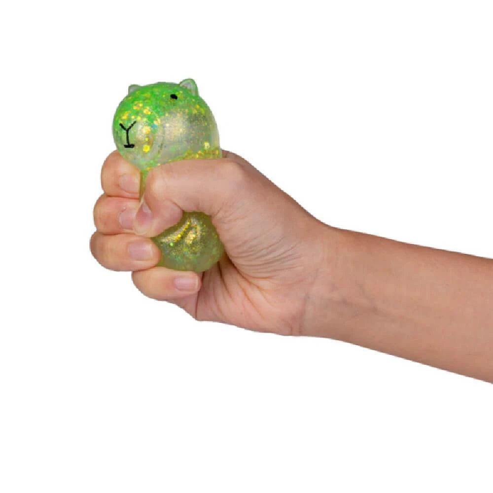 Smoosho's - Super Squeeze Glitter Capybara