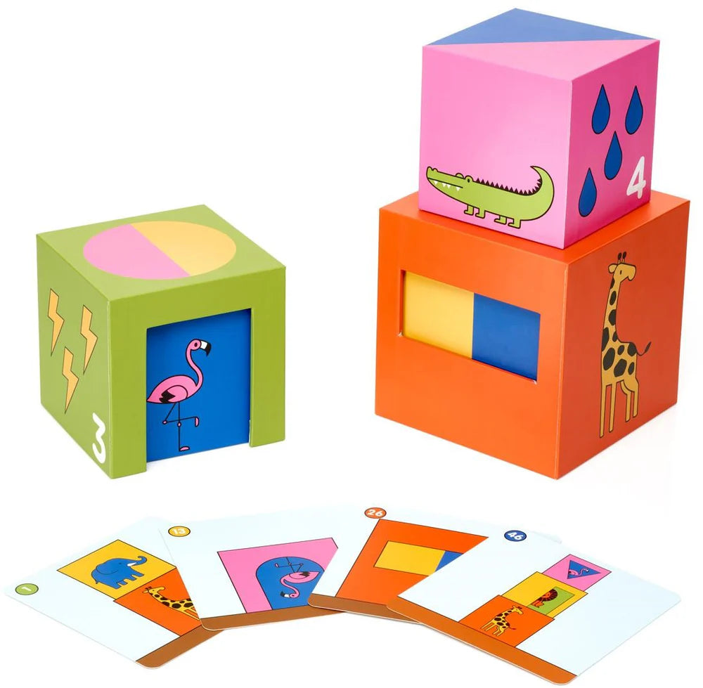 Smart Games - Peek A Zoo