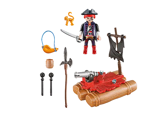 Playmobil - Pirate Raft Carry Case 5655
