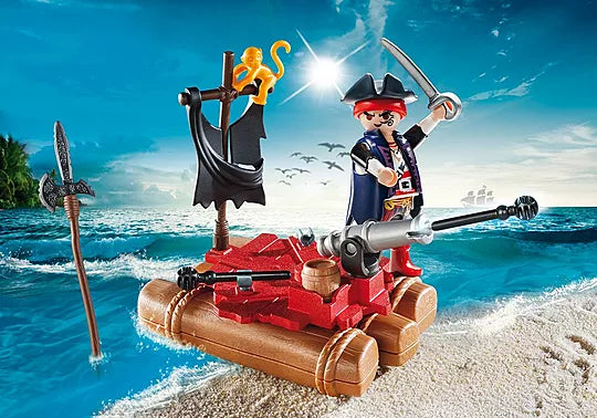 Playmobil - Pirate Raft Carry Case 5655