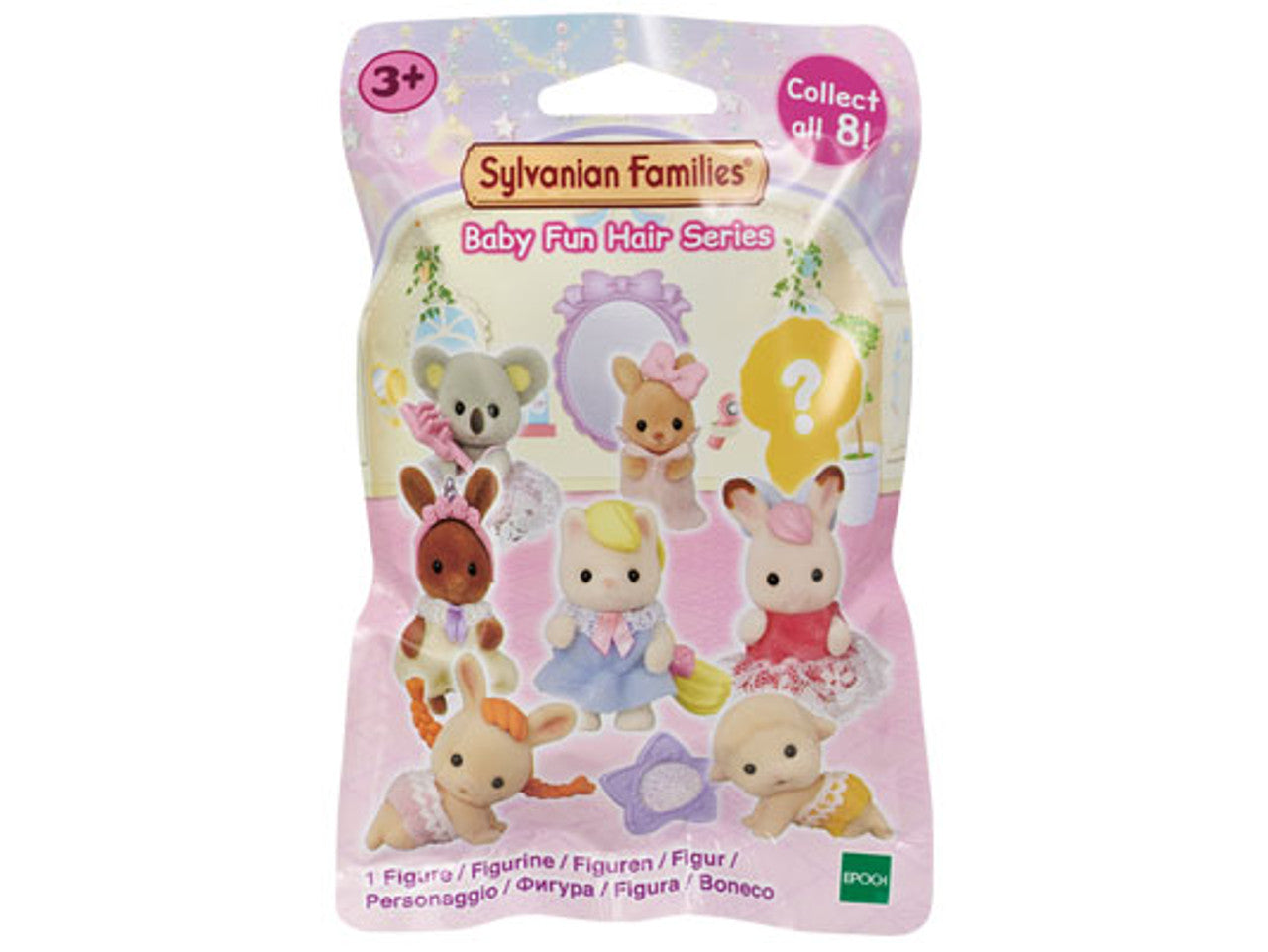 Sylvanian Families - Baby Fun Hair Series