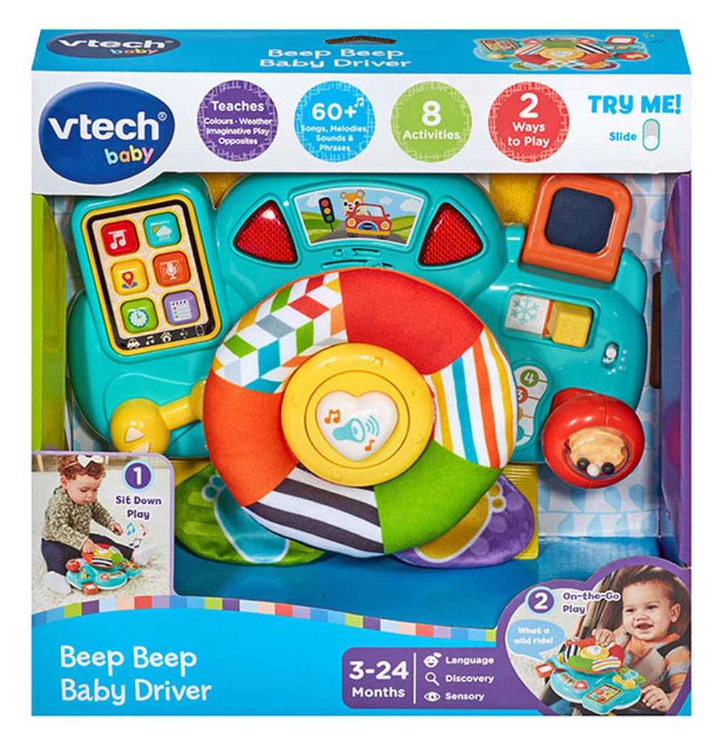 VTech - Beep Beep Baby Driver