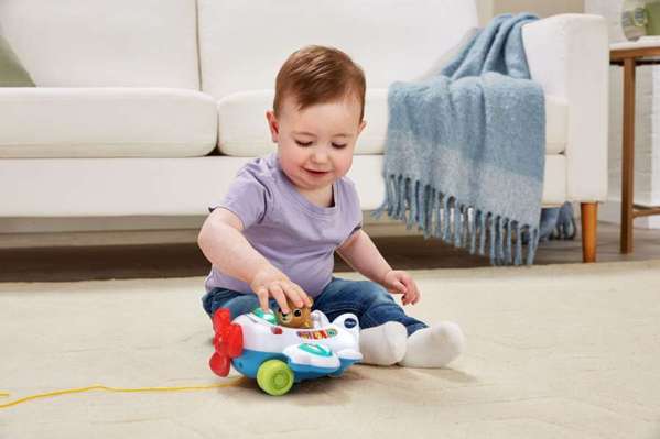 VTech - 123 Come Fly With Me Aeroplane
