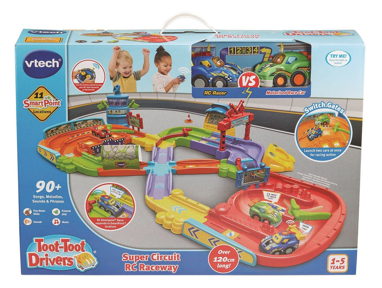 VTech - Toot-Toot Drivers Super Circuit RC Raceway