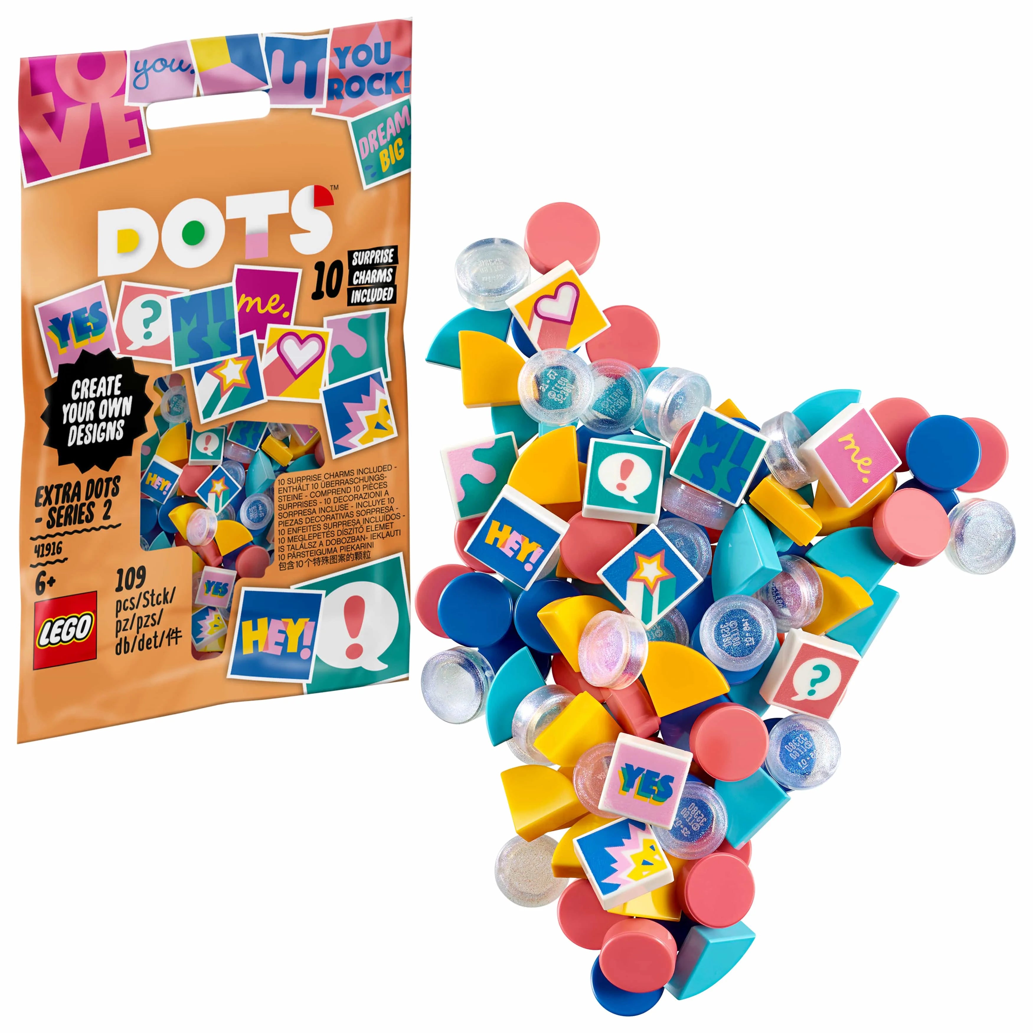 LEGO - DOTS Extra DOTS Series 2 41916