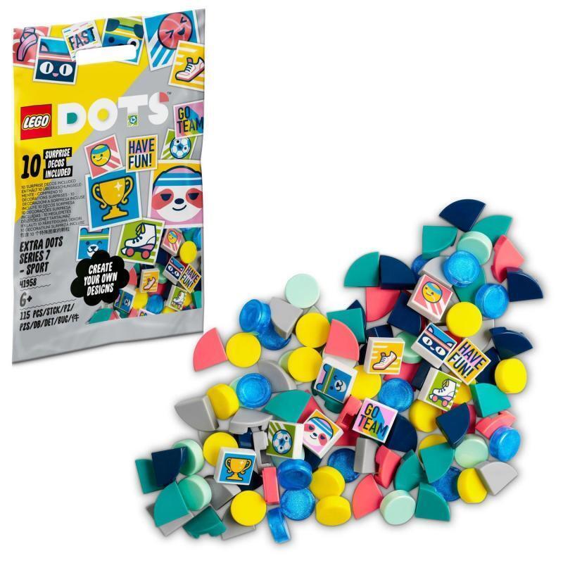 LEGO - Extra DOTS Sport 41958