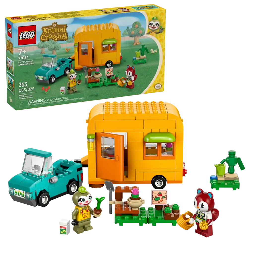 LEGO - Animal Crossing Leif's caravan & Garden Shop 77054
