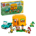 LEGO - Animal Crossing Leif's caravan & Garden Shop 77054